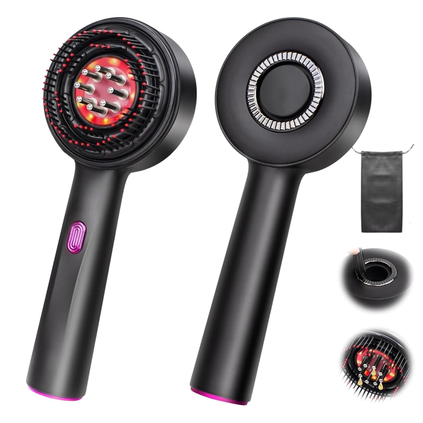 RootFlow™ Scalp Massager for Hair Growth & Relaxation.