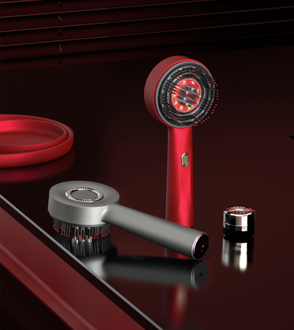 RootFlow™ Scalp Massager for Hair Growth & Relaxation.