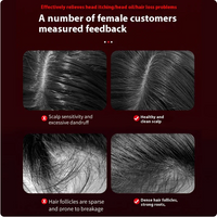 RootFlow™ Scalp Massager for Hair Growth & Relaxation.